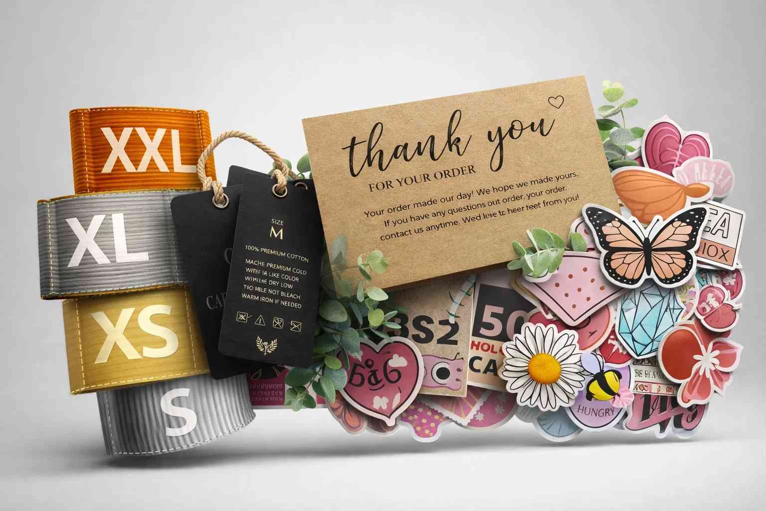 Woven Label Up Side Fold in Moti Nagar Image 3