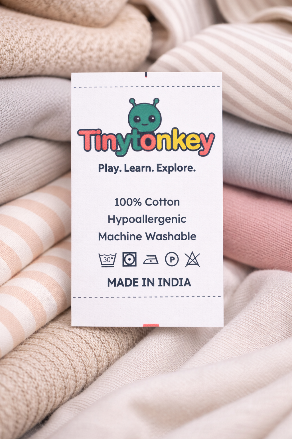 Taffeta Printed Label in Punjabi Bagh Image 2