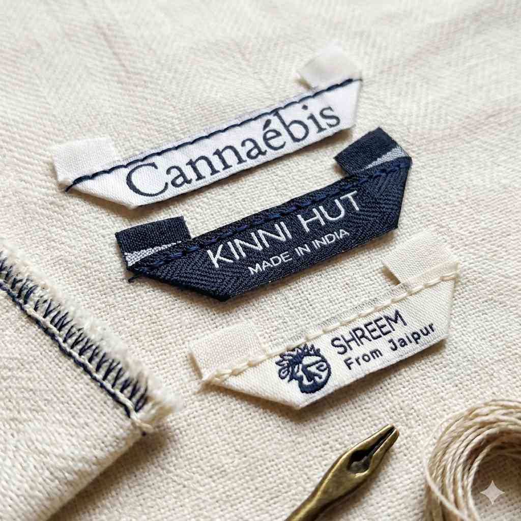 Woven Label Up Side Fold in Moti Nagar Image 4