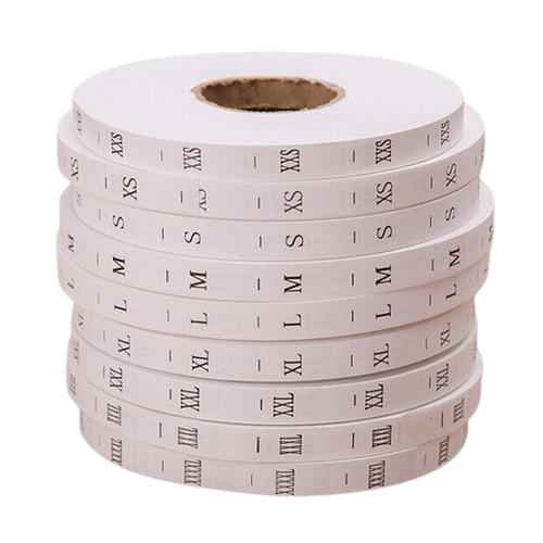 Taffeta Size Label Image 8