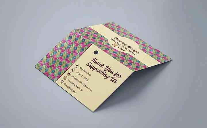 Foldable Hang Tag in Punjabi Bagh Image 3