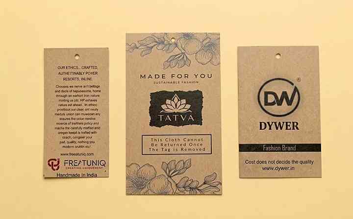 Craft Paper Hang Tag in Delhi Image 3