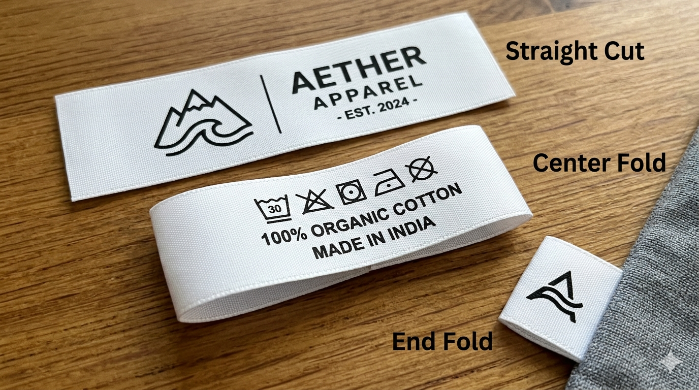 Taffeta Printed Label in Punjabi Bagh Image 4