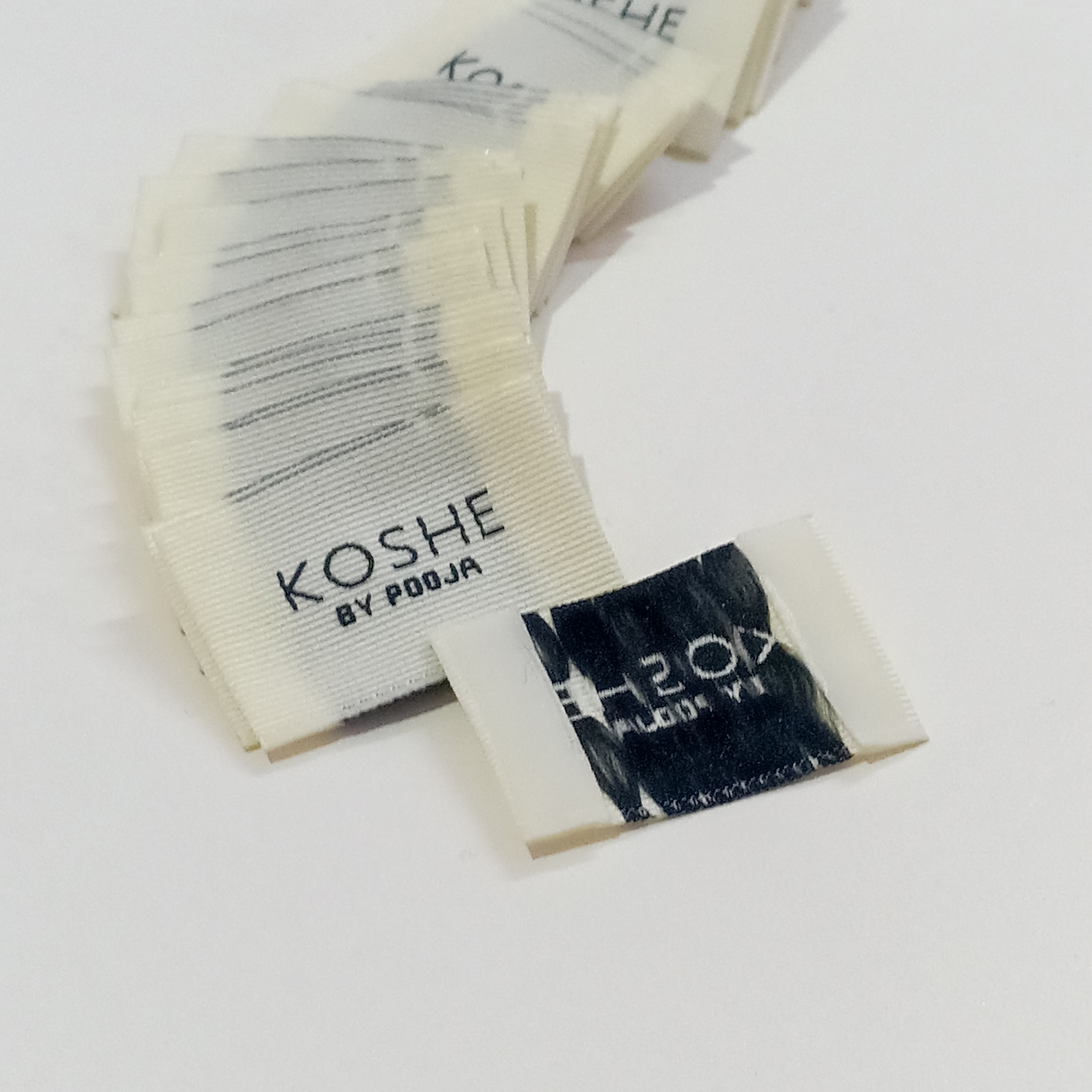 Manufacturer, Exporter, Importer, Supplier, Wholesaler, Retailer, Trader of Woven Label in New Delhi, Delhi, India