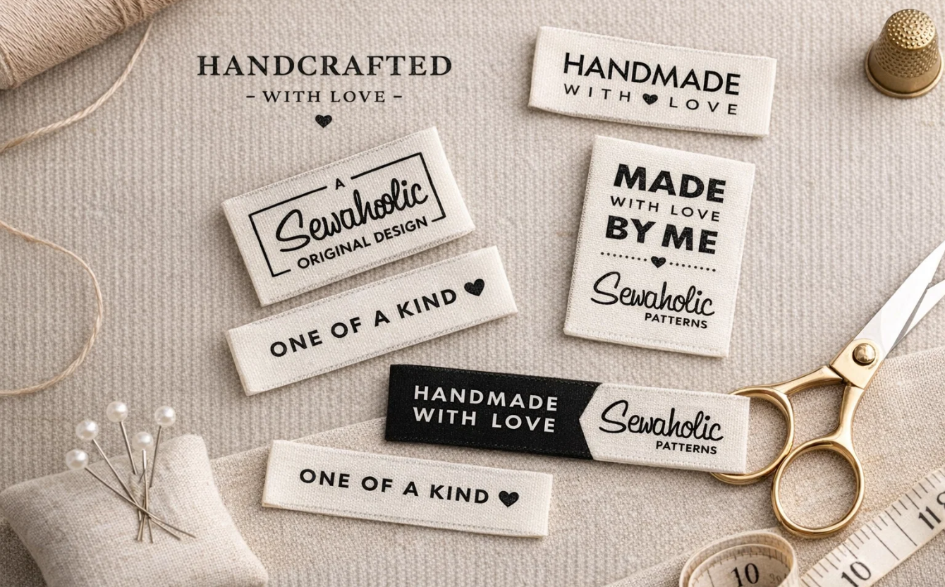 Cotton Printed Label Image 2