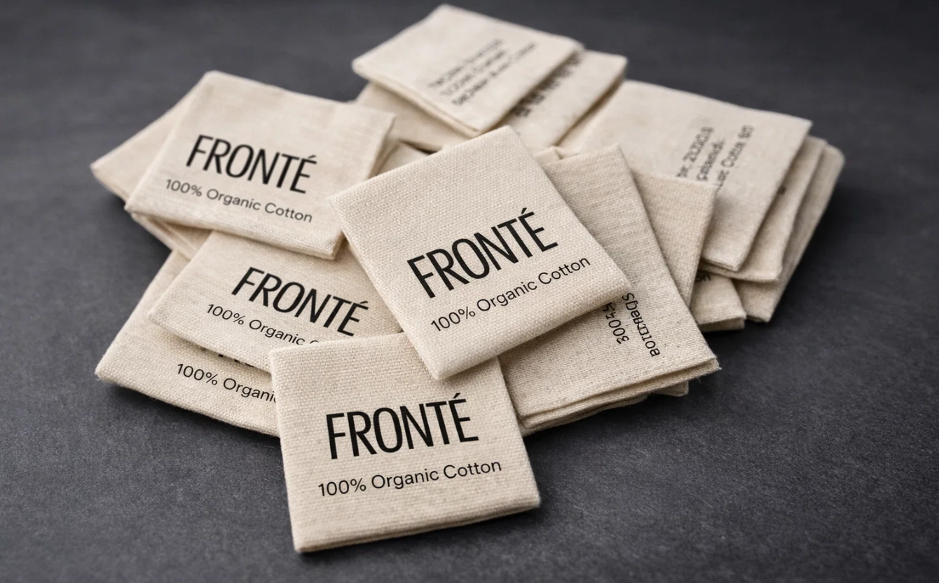 Cotton Printed Label Image 4