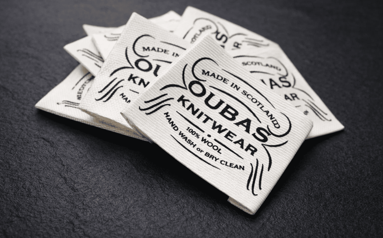 Cotton Printed Label